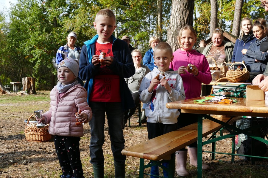Najmłodsi uczestnicy fot. Archiwum KPK