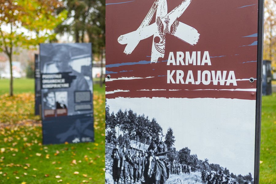 Wystawa Armia Krajowa, fot. Szymon Zdziebło/tarantoga.pl dla UMWKP