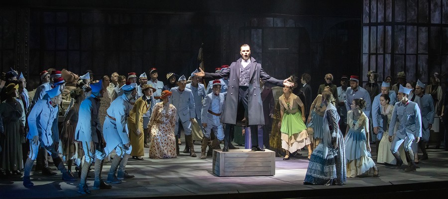 Próba przed premierą „Fausta”, fot. Andrzej Makowski dla Opery Nova