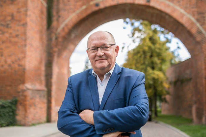 Piotr Nowakowski, fot. Andrzej Goiński/UMWKP