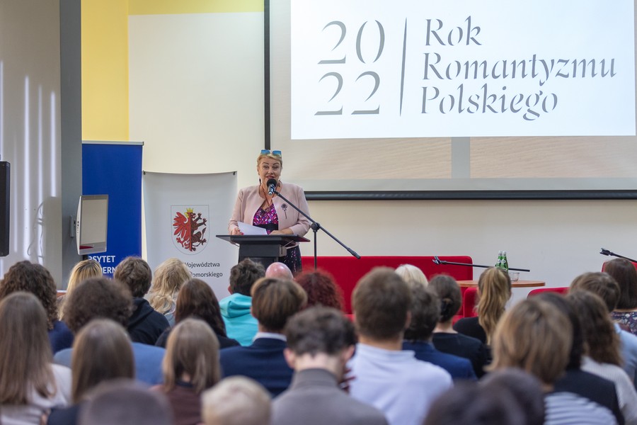 Inauguracja Roku Romantyzmu Polskiego na Kujawach i Pomorzu, fot. Mikołaj Kuras dla UMWKP