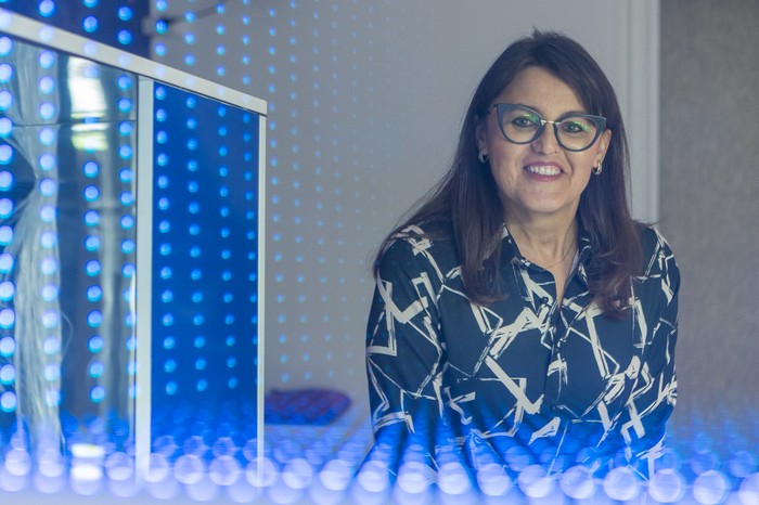 Joanna Topolewska, dyrektor Domu Dziecka w Rypinie, fot. Mikołaj Kuras dla UMWKP Joanna Topolewska, dyrektor Domu Dziecka w Rypinie, fot. Mikołaj Kuras dla UMWKP