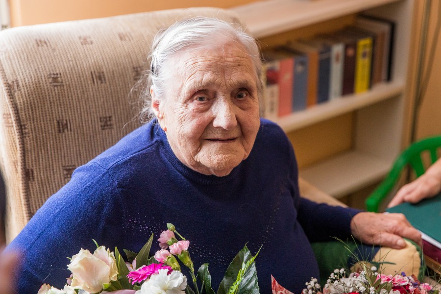 Helena Maruszak, fot. Andrzej Goiński/UMWKP