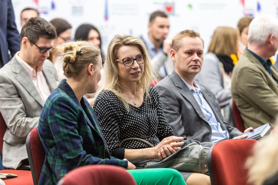 Forum Organizacji Pozarządowych w Toruniu, fot. Szymon Zdziebło/tarantoga.pl dla UMWKP