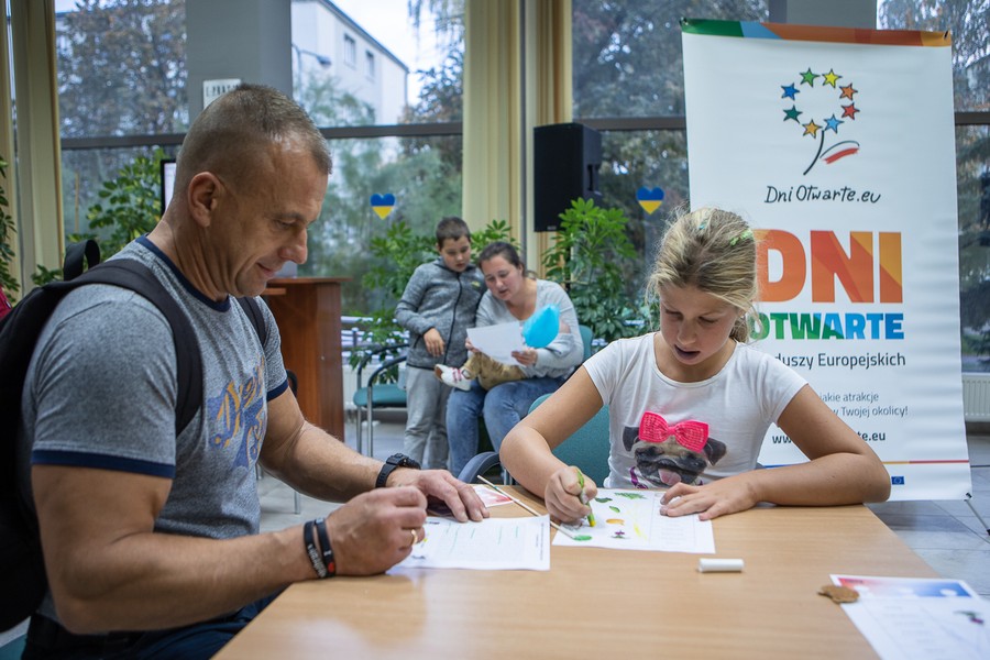 Dni Otwarte Funduszy Europejskich, fot. Mikołaj Kuras dla UMWKP