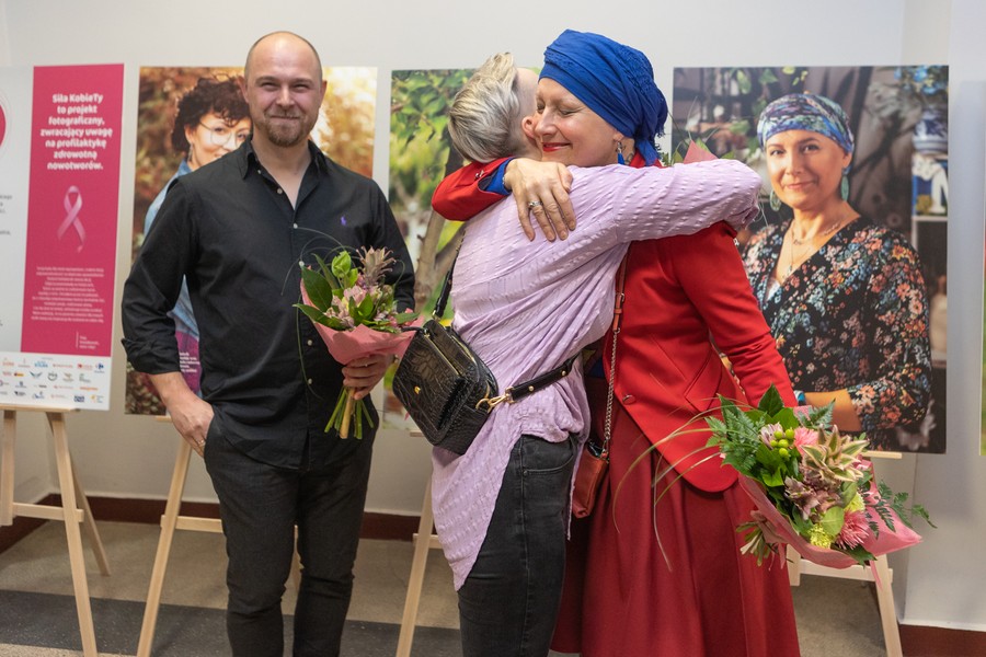 Otwarcie wystawy „Siła kobiety”, fot. Mikołaj Kuras dla UMWKP