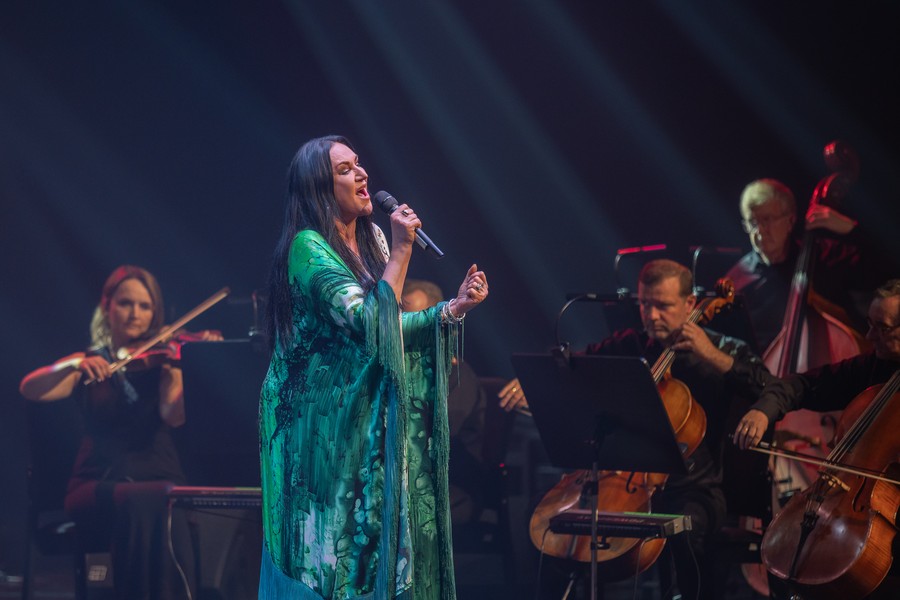 Zdjęcia z koncertu Dziękuje – hołd dla medyków – hołd dla bohaterów walki z COVID-19, fot. Mikołaj Kuras dla UMWKP