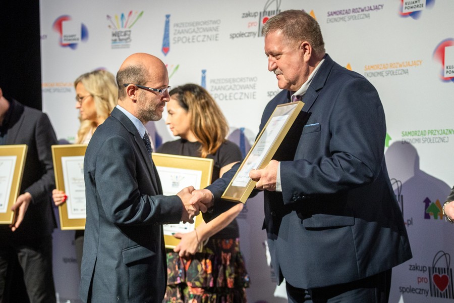 Międzynarodowe Forum Ekonomii Społecznej w Toruniu, fot. Szymon Zdziebło/tarantoga.pl dla UMWKP