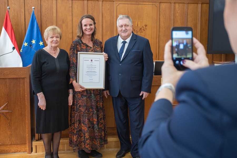 Gala wręczenia nagród dla najlepszych terapeutów zajęciowych, fot. Mikołaj Kuras dla UMWKP