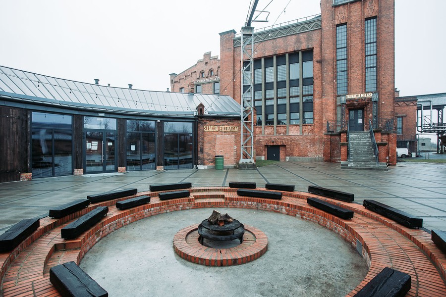 Cukrownia Żnin, fot. Filip Kowalkowski dla UMWKP