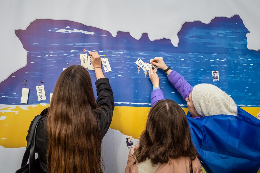 Akcja „Klucze od domu”, fot. Szymon Zdziebło/tarantoga.pl dla UMWKP