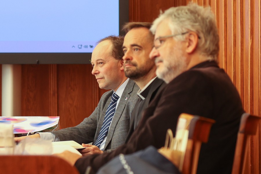 Konferencja „Karol Wojtyła, człowiek Soboru Watykańskiego II”, fot. Mikołaj Kuras dla UMWKP