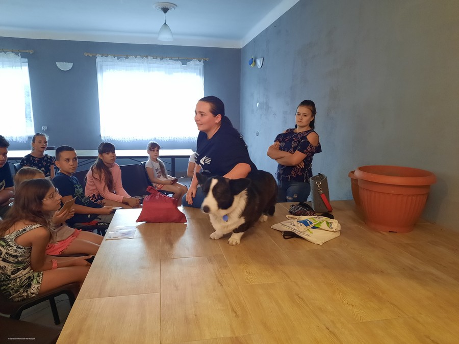 Zajęcia z wolontariuszami TOZ Głuszynek, fot. Arkadiusz Jąkalski