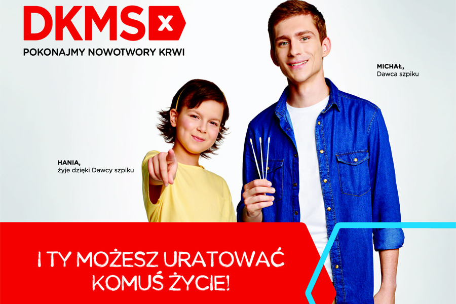 Grafika - Zostań dawcą szpiku