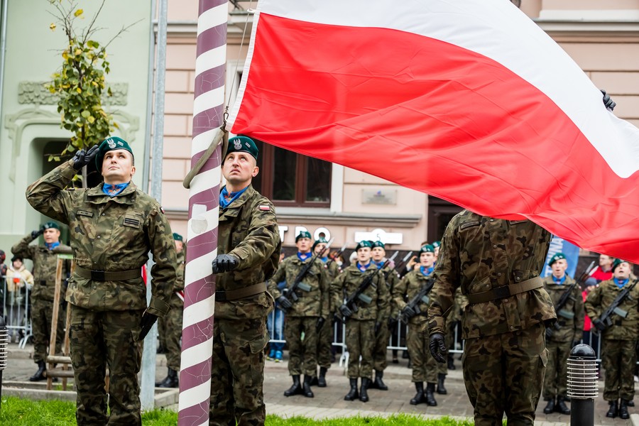 Uroczystości w Bydgoszczy, fot. Tomasz Czachorowski dla UMWKP