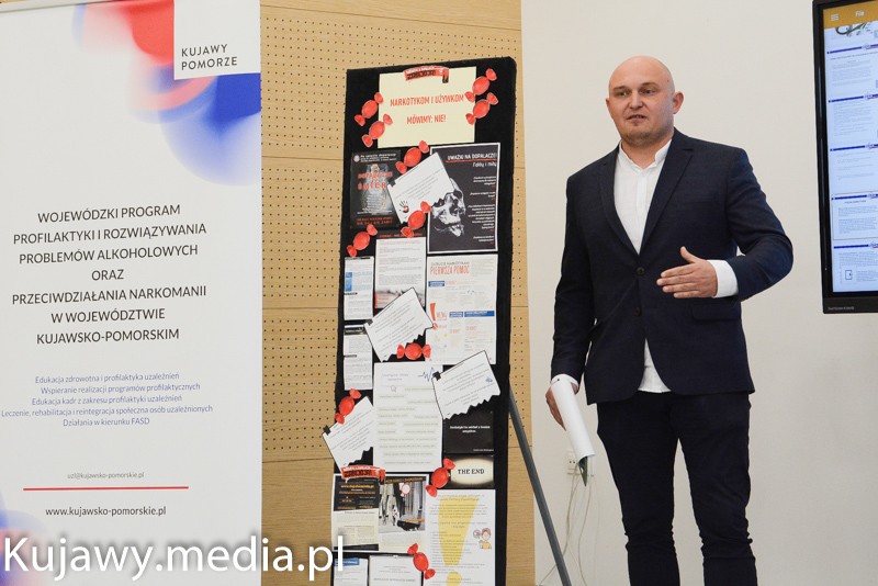 Konferencja „Narkotykom i dopalaczom stop”, fot. kujawy.media.pl