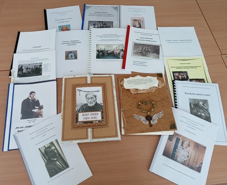Woj. Konkurs im. E. Zawackiej – prace uczestników konkursu – zdj. Biblioteka Pedagogiczna w Toruniu