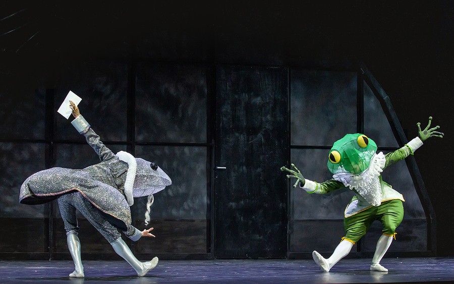 Alicja w Krainie Czarów, Opera Nova w Bydgoszczy, fot. Andrzej Makowski