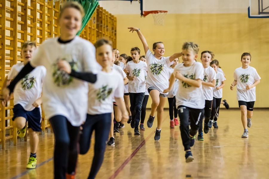Lekkoatletyka dla każdego!, fot. Tomasz Czachorowski dla UMWKP