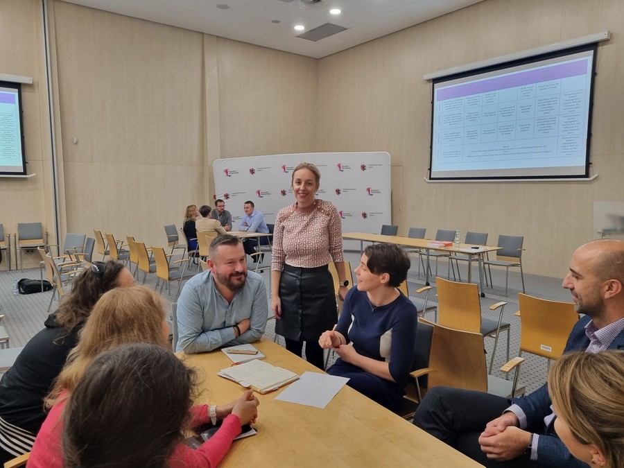 Warsztaty przygotowania projektu