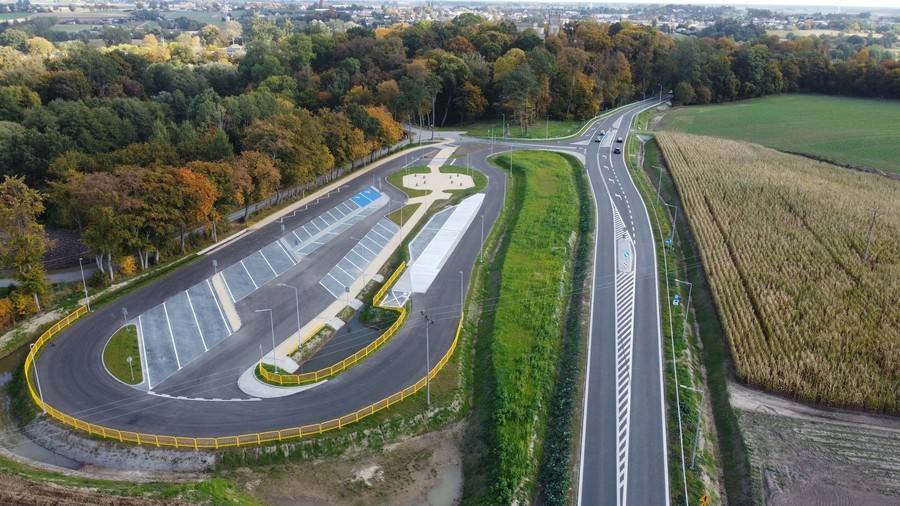 fot. Zarząd Dróg Wojewódzkich w Bydgoszczy