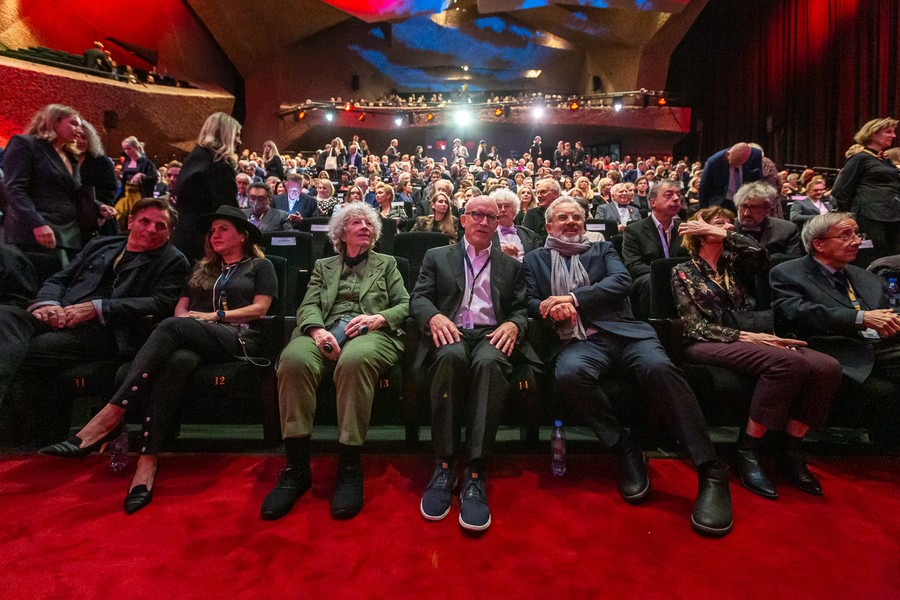 Gala otwarcia Camerimage, fot. Szymon Zdziebło/tarantoga.pl dla UMWKP