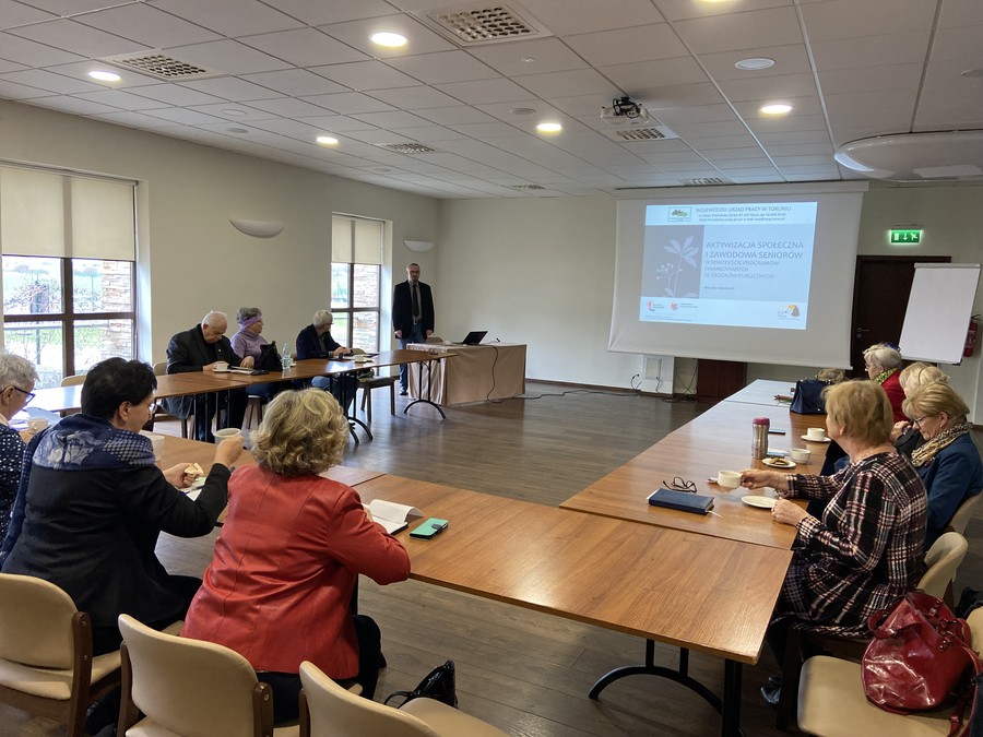 XI posiedzenie II kadencji Wojewódzkiej Rady ds. Polityki Senioralnej przy Marszałku Województwa Kujawsko-Pomorskiego