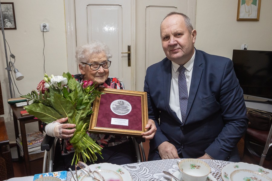 Stefania Zyznowska, fot. Mikołaj Kuras dla UMWKP