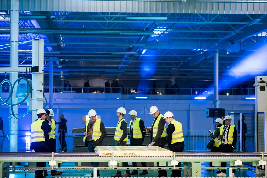 MOD21 otwarcie fabryki w Ostaszewie, fot. Łukasz Piecyk