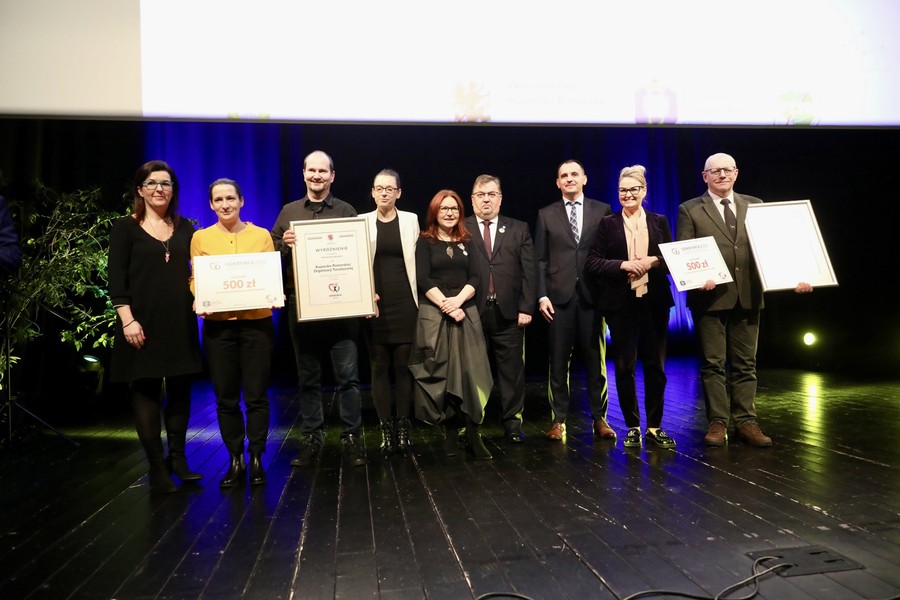 Uroczystość wręczenia nagród z okazji wojewódzkiego zakończenia sezonu turystycznego, fot. Andrzej Goiński/UMWKP