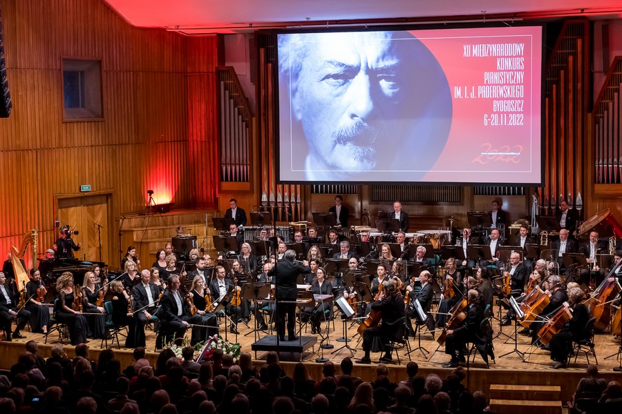 Inauguracja XII Międzynarodowego Konkursu Pianistycznego im. Paderewskiego, fot. Tomasz Czachorowski dla UMKWKP