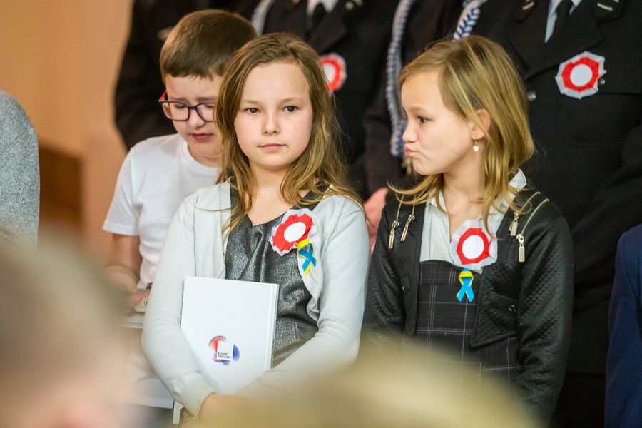 Obchody Narodowego Święta Niepodległości w Brzozowie, fot. Szymon Zdziebło/tarantoga.pl dla UMWKP