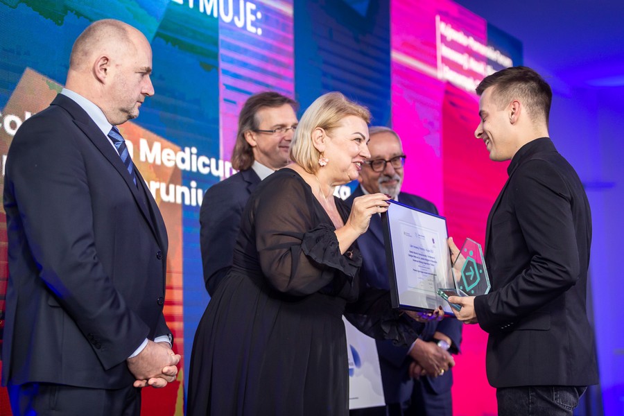 Gala nagród konkursów Liderzy Innowacji Pomorza i Kujaw oraz Innowacyjna Marka Regionu InnoMaRe Made in Kujawsko-Pomorskie, fot. Szymon Zdziebło/tarantoga.pl dla UMWKP