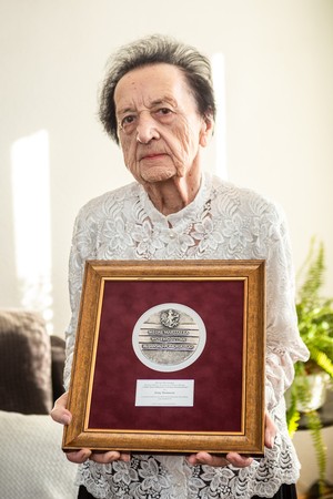 Irena Thomassen, fot. Szymon Zdziebło/tarantoga.pl dla UMWKP