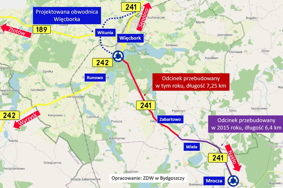 Graf. ZDW w Bydgoszczy