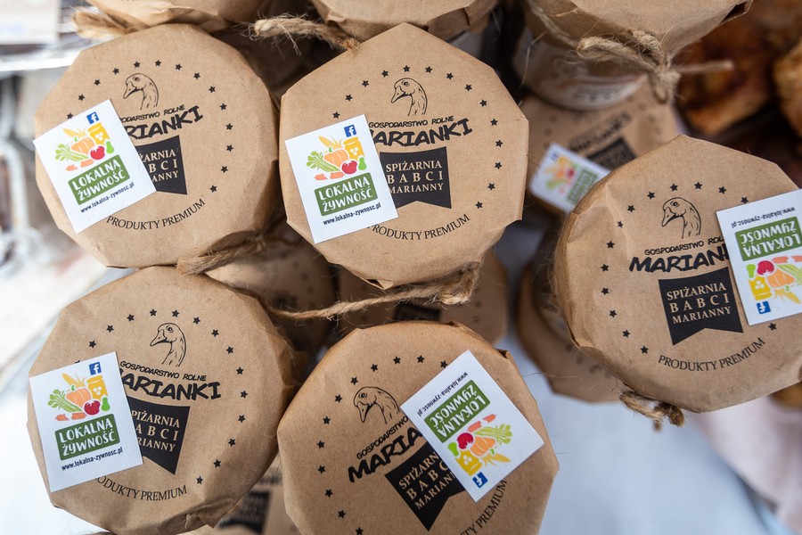 Lokalna żywność, fot. Szymon Zdziebło/tarantoga.pl dla UMWKP