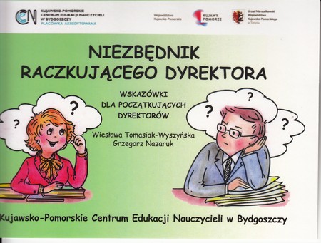Okładka - Niezbędnik raczkującego dyrektora