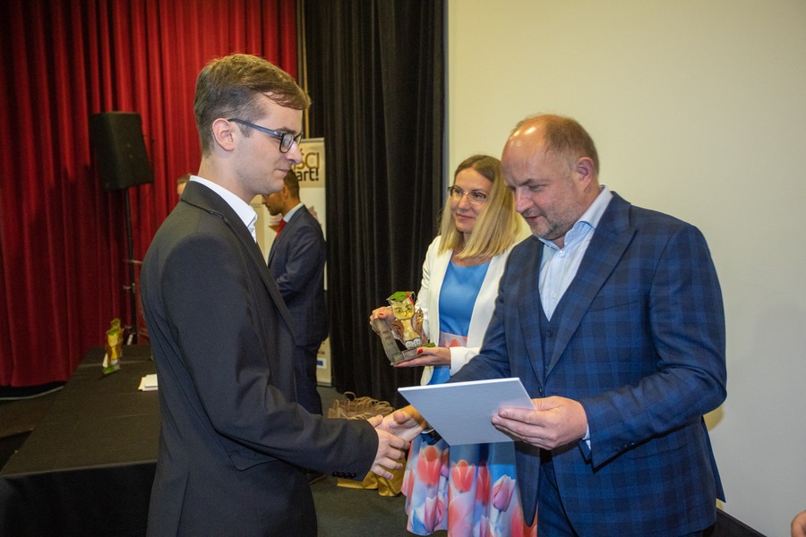 Spotkanie z ubiegłorocznymi stypendystami, fot. Mikołaj Kuras dla UMWKP