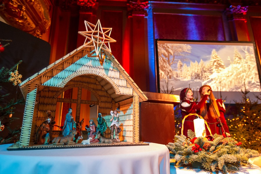 Kujawsko-Pomorskie Spotkanie Opłatkowe, fot. Szymon Zdziebło/tarantoga.pl dla UMWKP