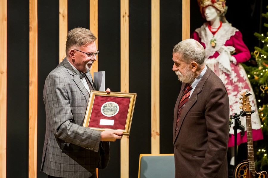 Podsumowanie roku bydgoskiego środowiska literackiego, fot. Tomasz Czachorowski dla UMWKP