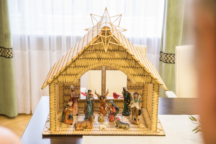 Wizyta Przemysława Kozłowskiego u marszałka, fot. Andrzej Goiński dla UMWKP