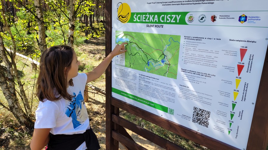 Ścieżka ciszy WPK, fot. R.Modrzewski