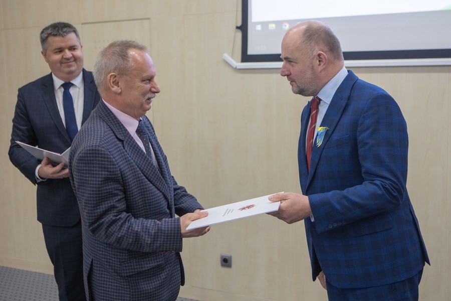 Pierwsze posiedzenie Rady Rynku Pracy 2022-2026, fot. Mikołaj Kuras dla UMWKP