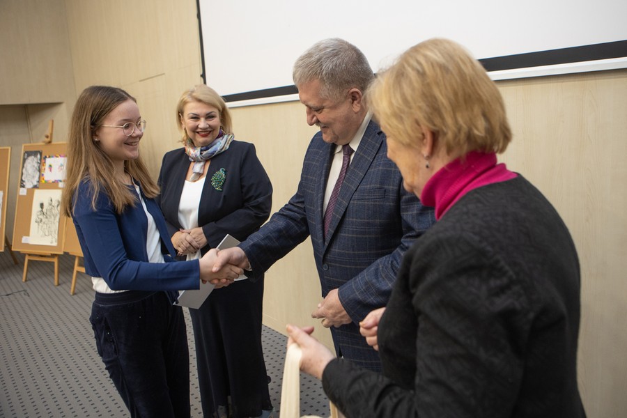 Konferencja „Kiedy działasz, działaj z głową”, fot. Mikołaj Kuras dla UMWKP