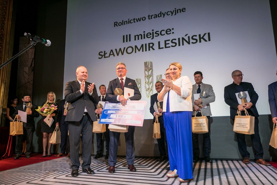 Gala wręczenia nagród w konkursie Agricola-Syn Ziemi, fot. Andrzej Goiński/UMWKP