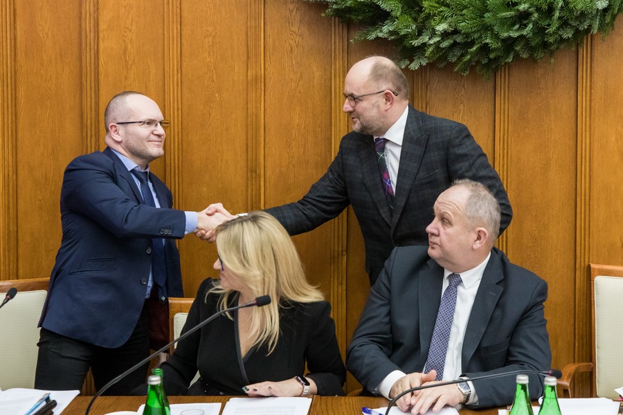 Budżetowa sesja sejmiku województwa, 19 grudnia 2022, fot. Andrzej Goiński/UMWKP