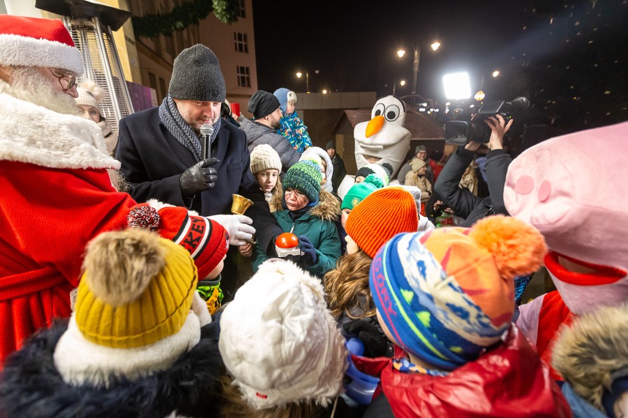 Warsztaty świąteczne u marszałka, fot. Szymon Zdziebło dla UMWKP