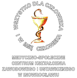 Logotyp - Medyczno-Społeczne Centrum Kształcenia Zawodowego i Ustawicznego w Inowrocławiu