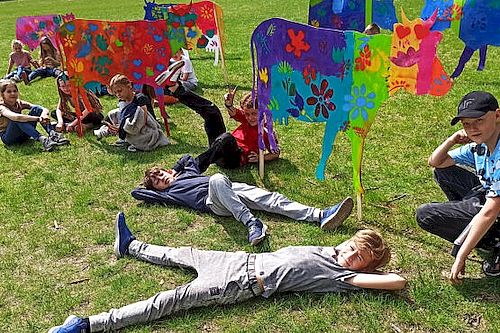 Fot. Galeria i Ośrodek Plastycznej Twórczości Dziecka w Toruniu