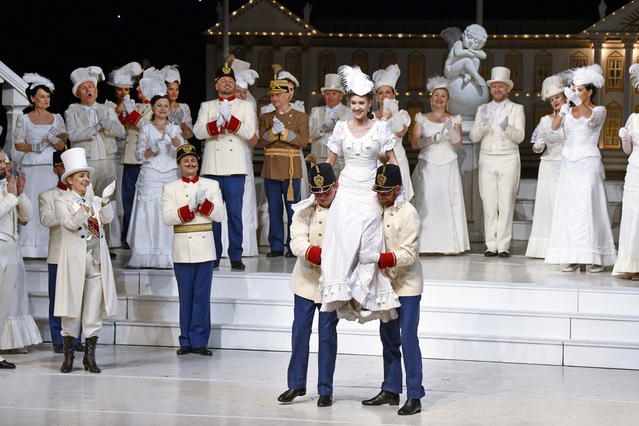 Zemsta nietoperza, Opera Nova w Bydgoszczy, fot. M.Chełminiak